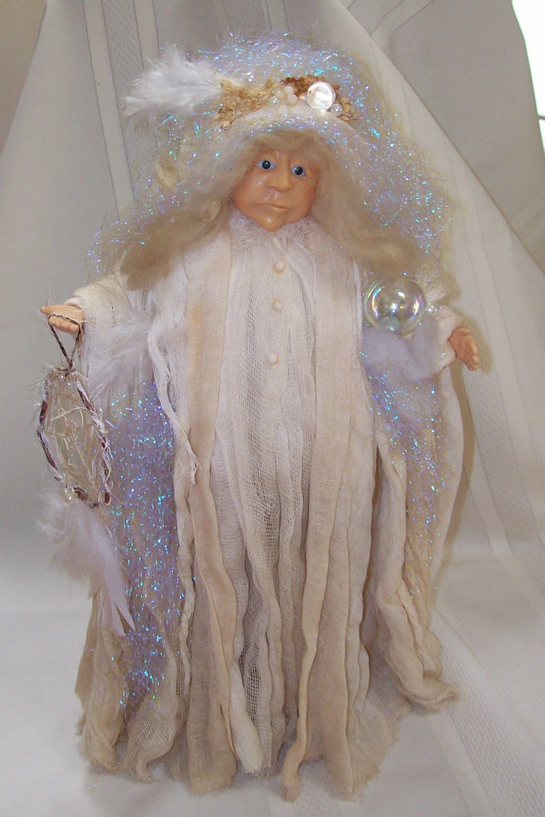 Vintage DEVA doll Dreamcatcher by Jackie Austin simple unique Etsy