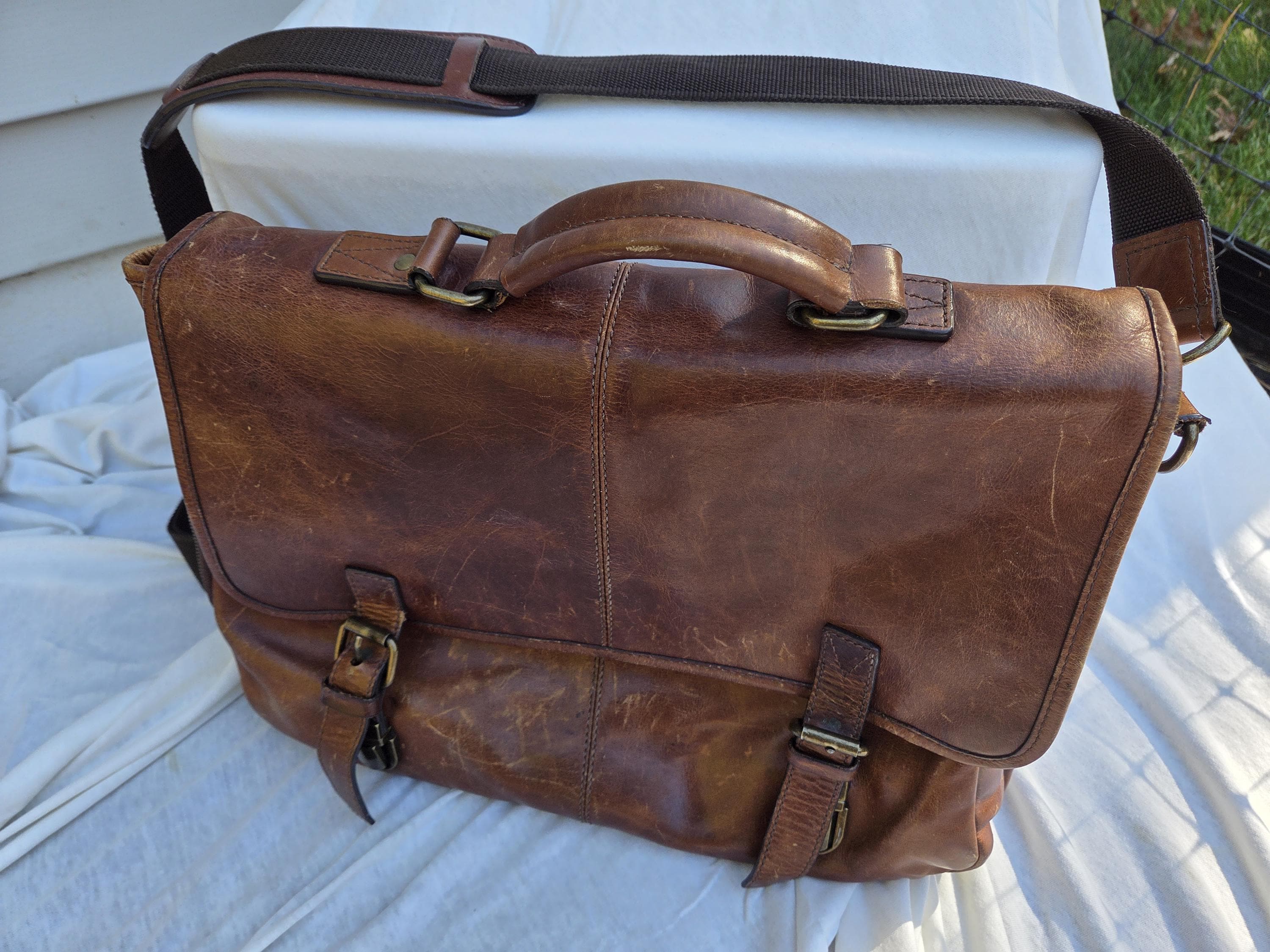 Wilsons Leather Bag - Etsy