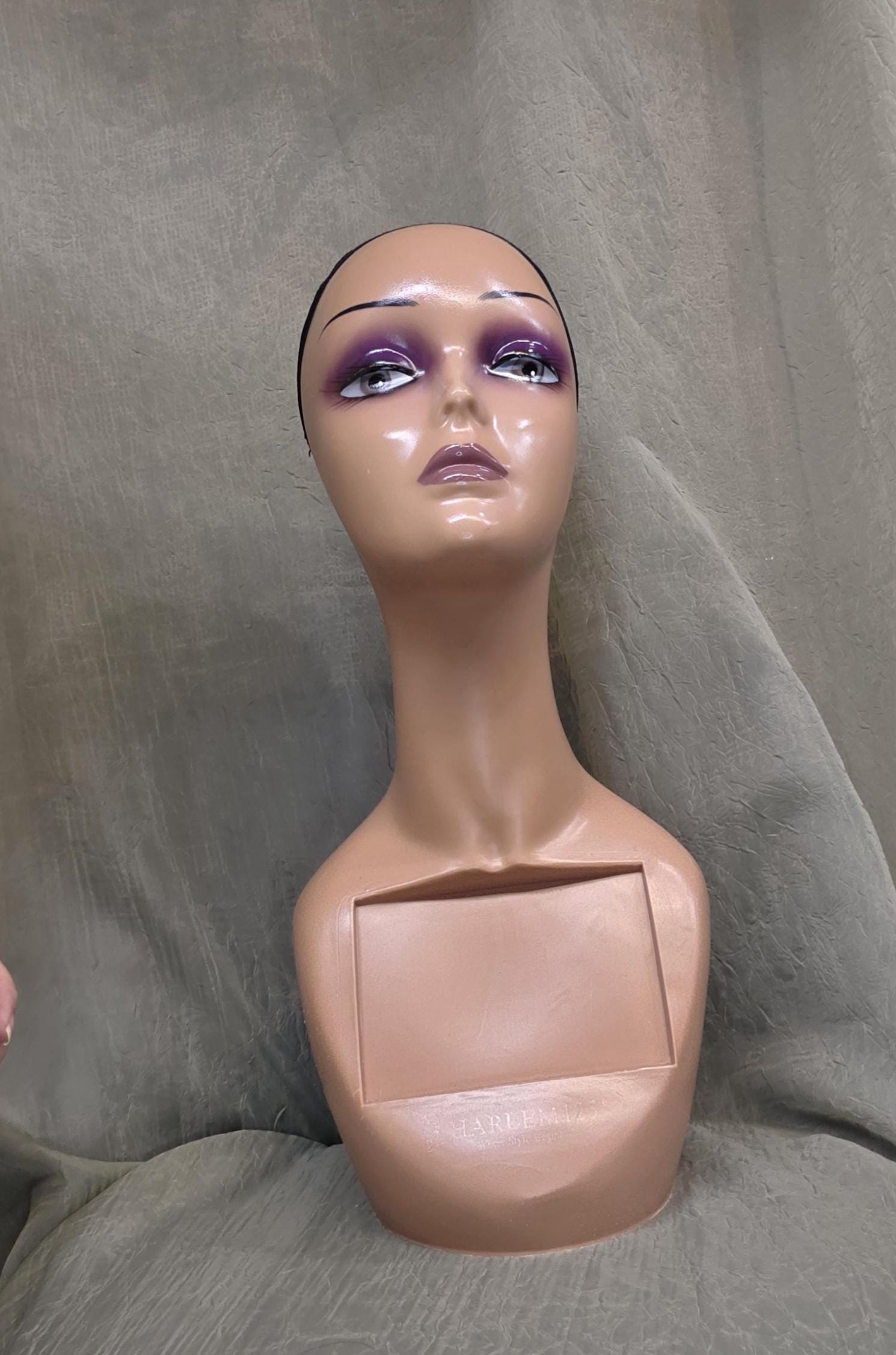 Hat Display Bust - Etsy