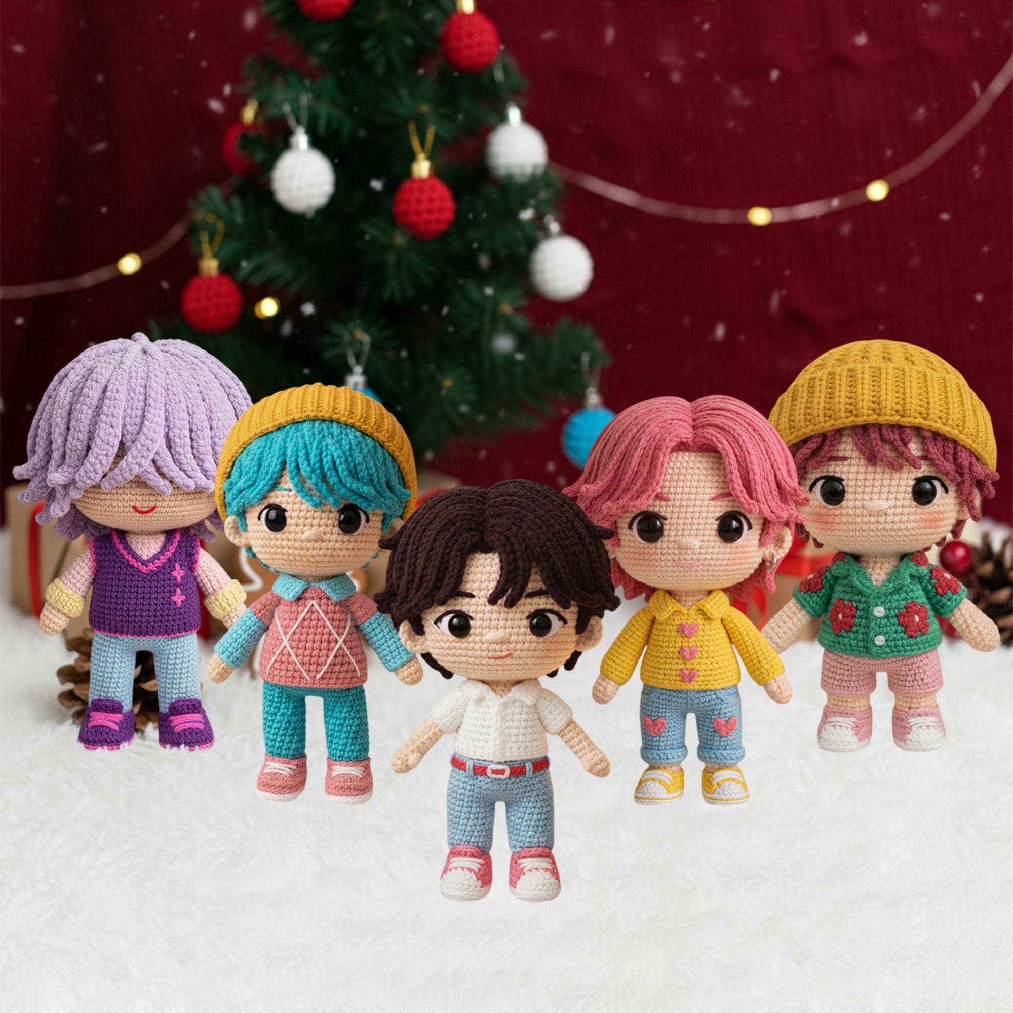 P1harmony Doll Plush - Etsy