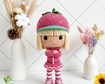 Handmade Taffyta Crochet Doll, Taffyta Wreck It Ralph Amigurumi, Wreck It Ralph Characters Doll Plush, Disney Taffyta Amigurumi Doll