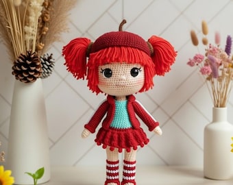 Handmade Jubileen Crochet Doll, Jubileen Wreck It Ralph Amigurumi, Wreck It Ralph Characters Doll Plush, Disney Jubileen Amigurumi Doll
