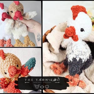 Regal the Rooster - Crochet Pattern