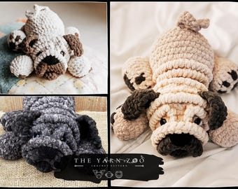Pickles the Pug - Crochet Pattern