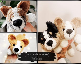 Chief the Corgi - Crochet Pattern