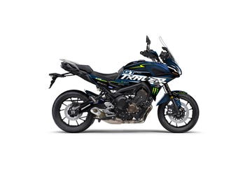 Yamaha TRACER 900 GT 'TOUR' グラフィックキット – カスタムデカールビニールステッカー / モーターサイクルステッカー / バイク用ステッカー / バイク用ステッカー / バイク用ステッカー
