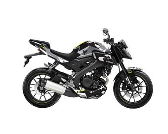 Yamaha MT 125 'CAMO' Graphics Kit – Custom Decals Vinyl Stickers | Motorrad Aufkleber | Adesivi Moto | Kit Adhesivos Moto | Kit Deco |