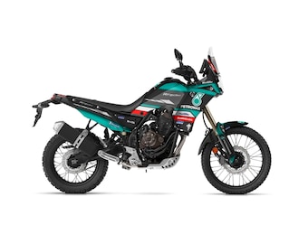 YAMAHA TENERE 700 'PETRONAS' Graphics Kit – Custom Decals Vinyl Stickers | Motorrad Aufkleber | Adesivi Moto | Kit Adhesivos Moto | Kit Deco