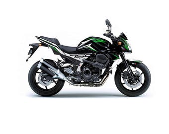 Motorrad-Felgenaufkleber Reflektierend – Wasserdichtes Design Für Kawasaki Z750 (Farbe: ORANGE)