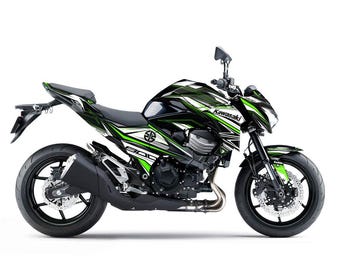 JOKER グラフィックキット Z800 2013-2016 オートバイ用デカール