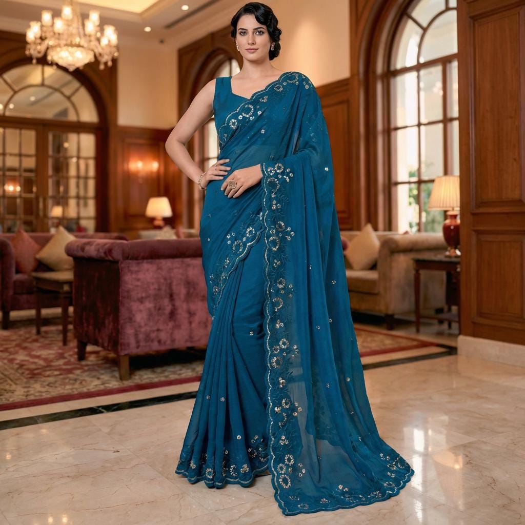 Indian Chiffon - Etsy