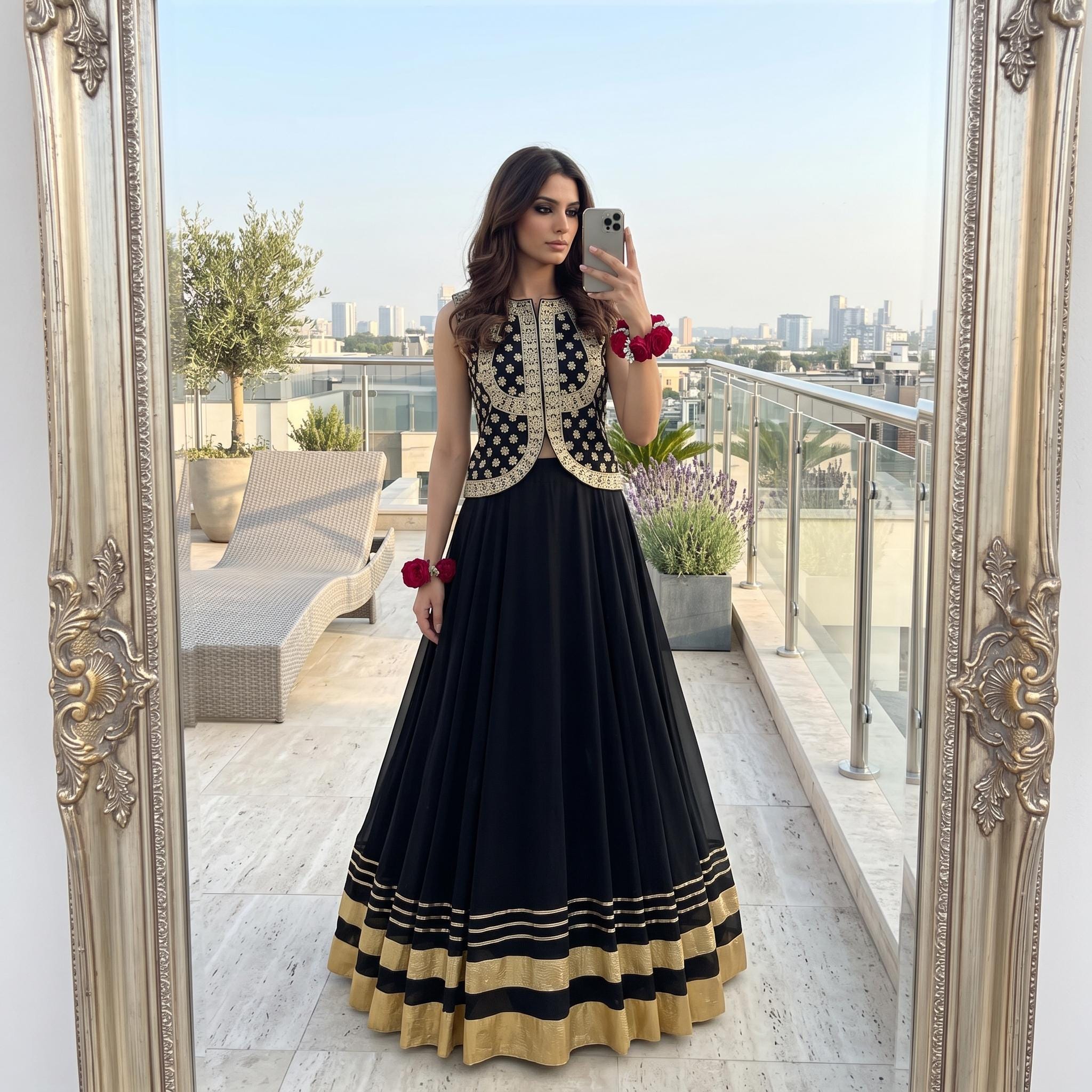 black gold indian dress Women Clothes and - Etsy little black dress