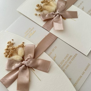 Wedding Acrylic Invitations Suites with Gold Foil: Personalized Wax Seal Engagement Card Invites