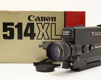 【完動品】 CANON AUTO ZOOM 512XL ELECTRONIC Canon 512XL Auto Zoom - Super 8 Movie Camera - YouTube