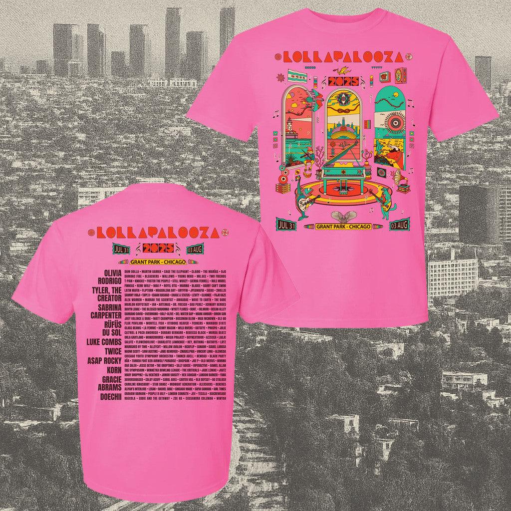 Lollapalooza 2025 merch - Etsy 日本