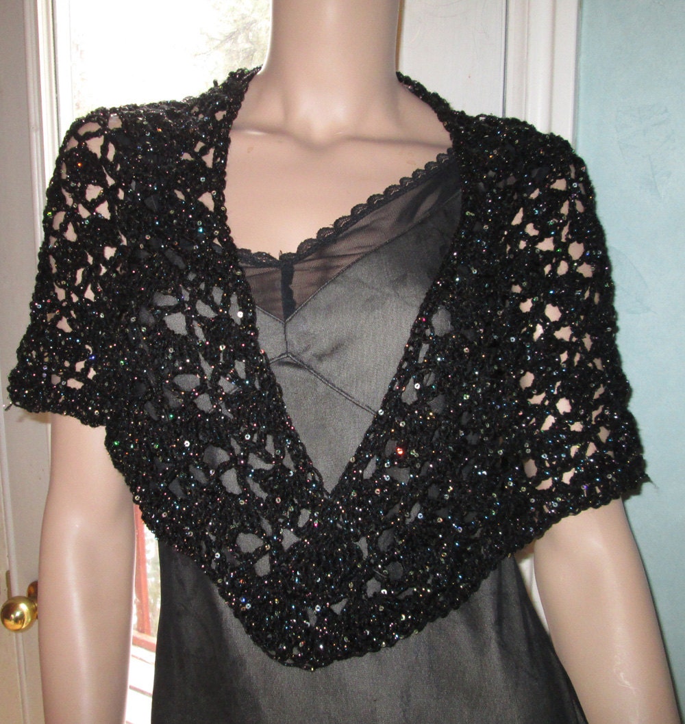 Shawlette - Black Caspian main image 1