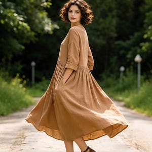 etsy dresses casual Maxi Dress for Women/Spring Summer Dresses/Casual Chic Dress/Casual Clothing Gift for Her Top Best Online Clothing Stores Best Dress