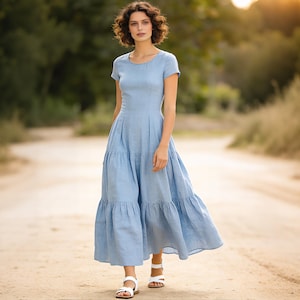 Summer Breezy Dress - Etsy