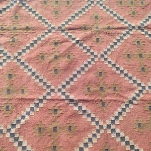 Indian Kilim rug, Handwoven Wool Jute kilim Rug, Bohemain indian Jute Rug, Southwestern Nordic Kilim Rug, Rustic Jute Rug, Custom Size Rug