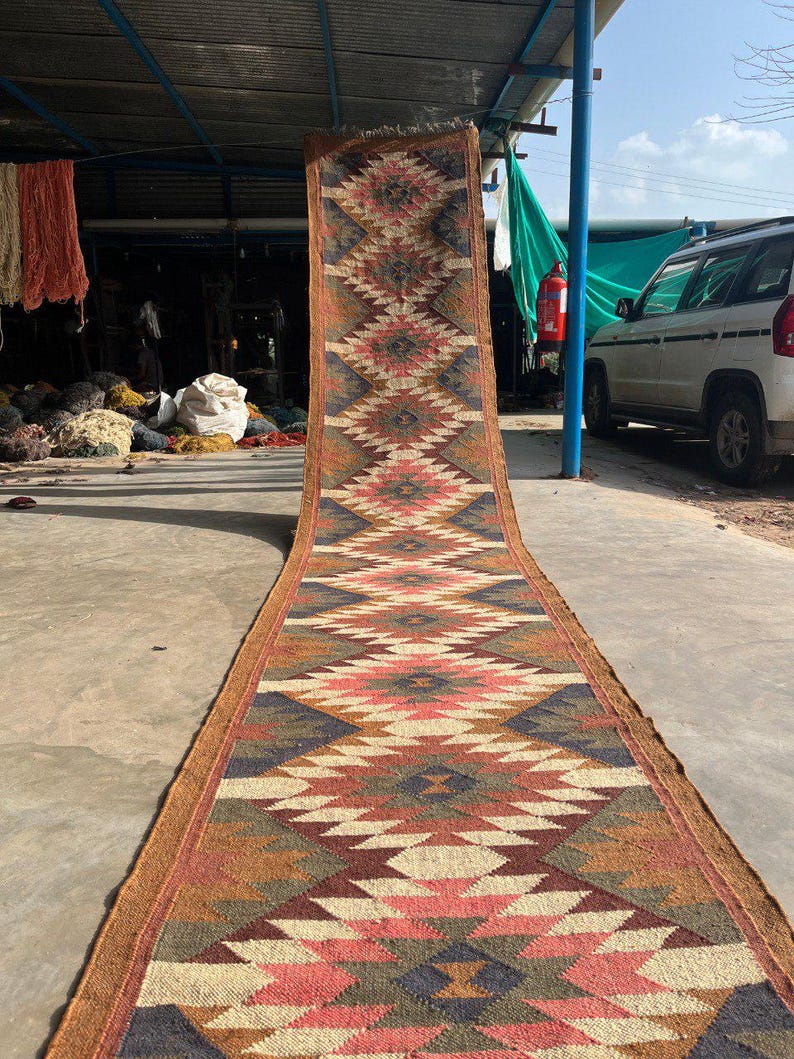 Bedside Runner Rug,Entryway Runner Rug,Geometric Runner Rug,Hallway Runner Rug,Jute Runner Rug,Kilim Runner Rug,Rug for Balcony,Stair Runner Rug,Turkish Runner Rug,Vintage Runner Rug,Wool Jute Runner Rug,Wool Runner Rug,Woven Runner Rug