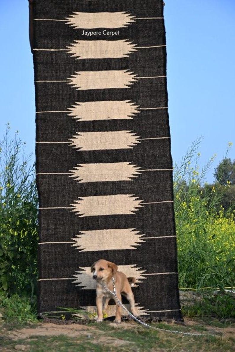 Handmade Wool Rug
Hallway Rug
Wool Jute Runner
Jute Runner Rug
Stair Runner
Black Kilim Runner
Kitchen Rug
Wool Runner Kilim
Kilim Dhurrie Rug
Boho Rug
Runner Rug
2x10 Ft Runner
Geometric Rug