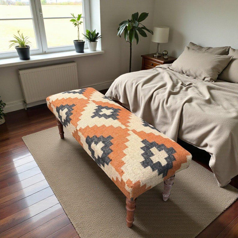 turkish kilim, kilim pouf, kilim ottoman coffee table, kilim bench, kilim pillows, kilim pillow, kilim rug, kilim, ottoman, kilim ottoman, upholstered ottoman, pouf ottoman, stripe kilim, ottoman pouf, vintage ottoman, ottoman bench, boho ottoman, outdoor ottoman, round ottoman, footstool ottoman, gift for her, home decor, vintage