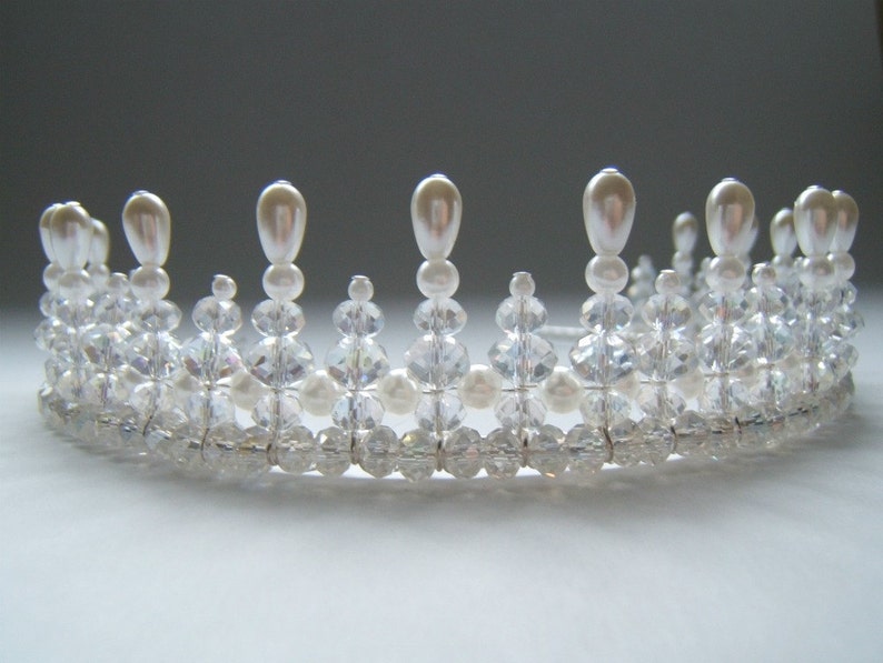 blu per feste di compleanno accessori per capelli Coroncina da principessa con cuori e cristalli blu per feste di compleanno accessori per capelli Coroncina da principessa con cuori e cristalli