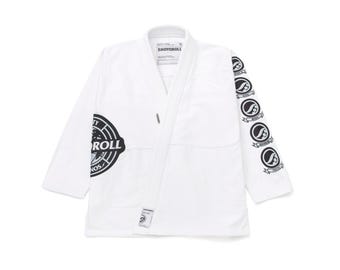 Shoyoroll Arctic Competitor White BJJ Gi 450 GSM Jiu Jitsu Kimono With Bag