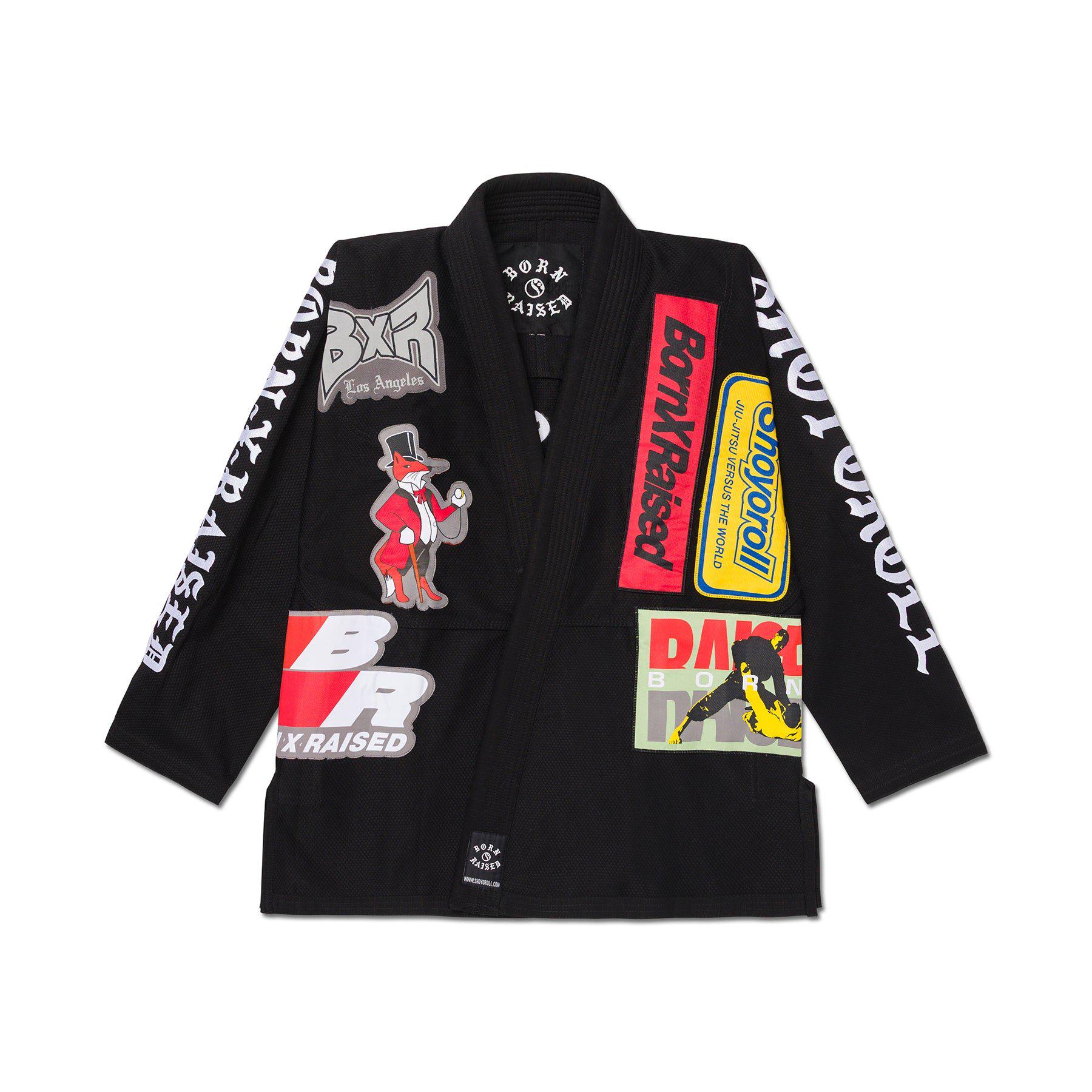 Shoyoroll Born X Raised Black BJJ Gi Limited Edition Jiu Jitsu