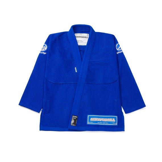Shoyoroll Nacre Competitor Blue BJJ Gi With Bags | Limited Edition Jiu-Jitsu Gi