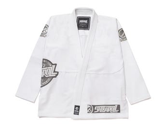 Shoyoroll Carbon Competitor White BJJ Gi – Jiu Jitsu Kimono 450 GSM