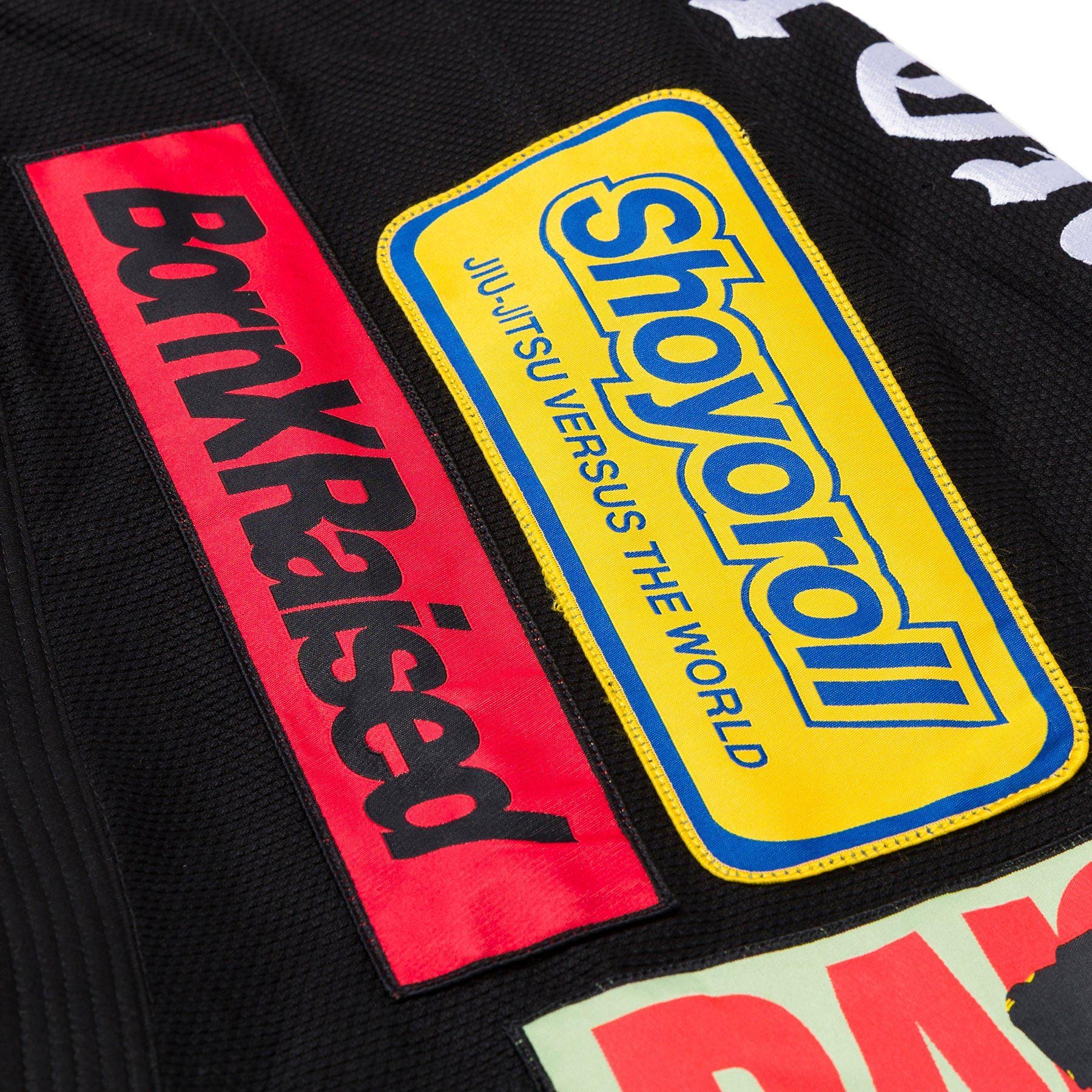 Shoyoroll Born X Raised Black BJJ Gi Limited Edition Jiu Jitsu 