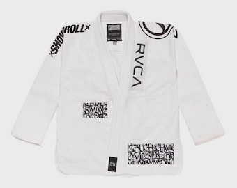 Shoyoroll Batch #105 Absolute King White BJJ Gi – Limited Edition