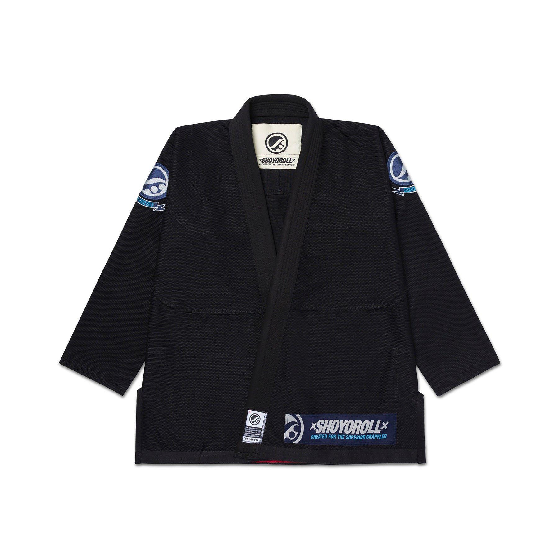 Shoyoroll Safire Competitor Black Gi: 限定版 BJJ 着物セット - Etsy 