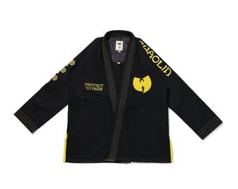 Shoyoroll Wu Tang Batch 103 Black BJJ Gi with Bag – Brand New