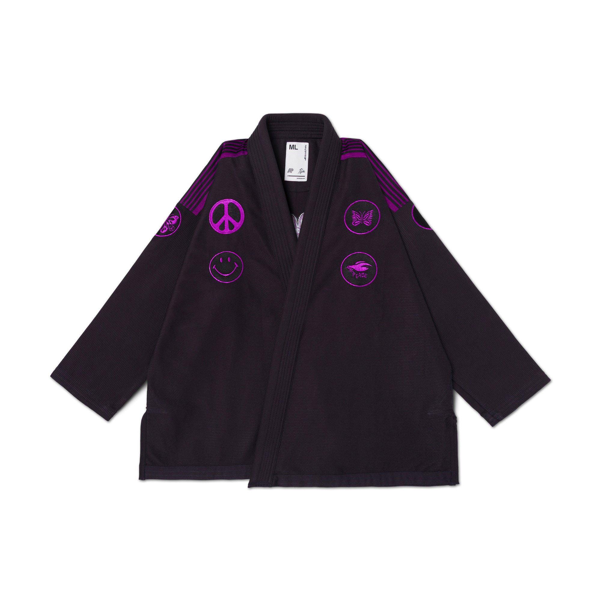 Albino & Preto x Needles Phantom Black BJJ 柔術着（バッグ付き 