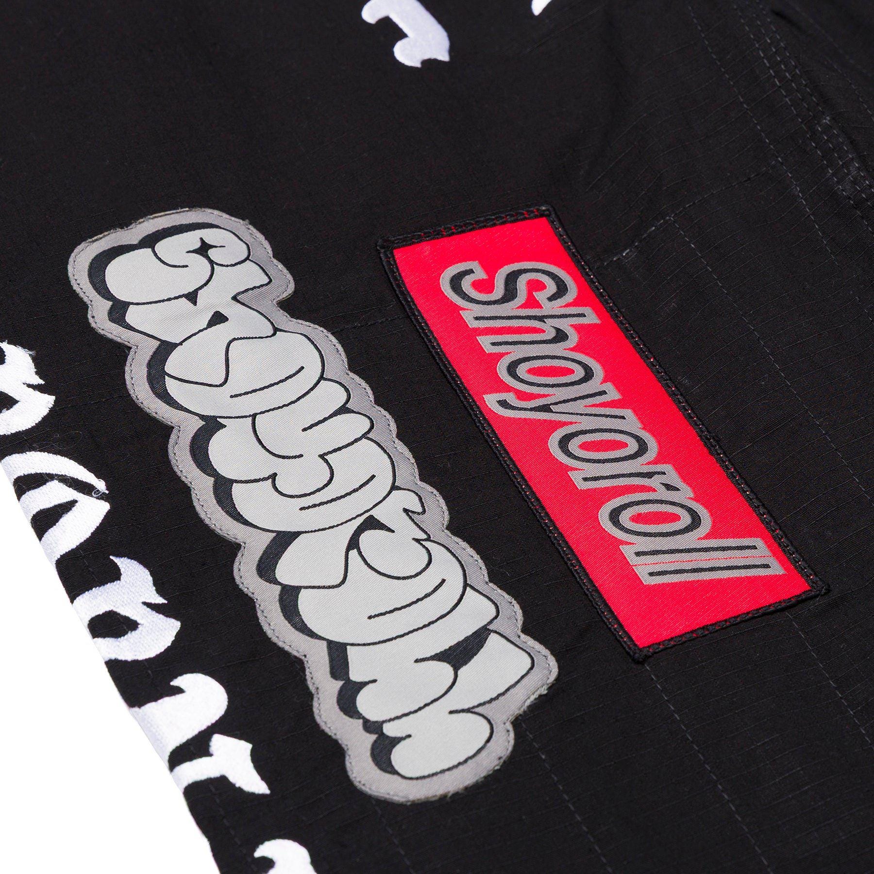 Shoyoroll Born X Raised Black BJJ Gi Limited Edition Jiu Jitsu 