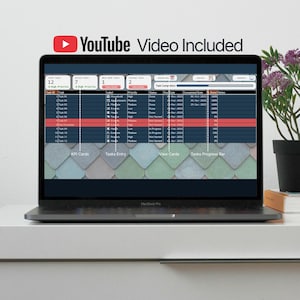 Dzienna i tygodniowa lista zadań z priorytetami | Widok kalendarza, tablica Kanban, widoki dynamiczne, kategorie niestandardowe (produkt MS Excel)