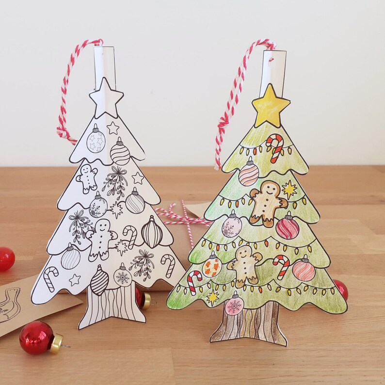 Christmas trees crafts site au