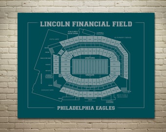 Philadelphia Eagles Seating Chart