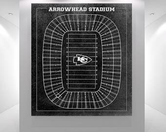 Kansas City Arrowhead Stadium Seating Chart