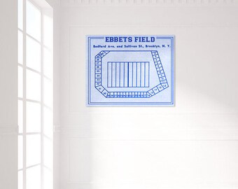 Ebbets Field Seating Chart