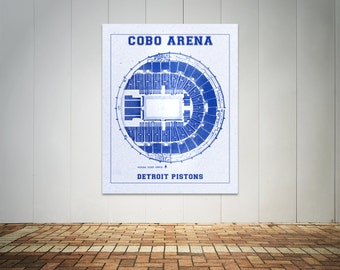 Cobo Hall Seating Chart