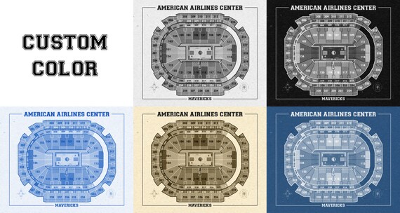 American Airlines Center Seating Chart