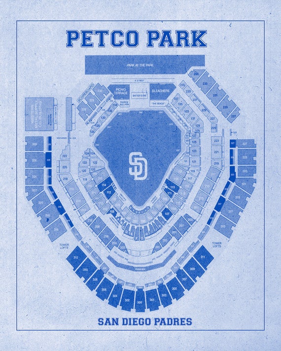 Padres Park Seating Chart