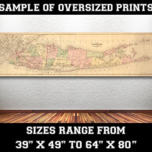 AANGEPASTE extra grote afdrukken op mat papier, fotopapier en canvas, gedrukt om aan je exacte specificaties te voldoen! Zie beschrijving voor details.
