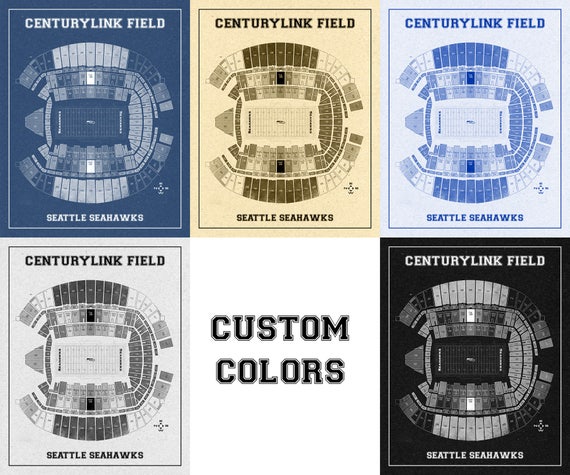 3d Seating Chart Seattle Seahawks