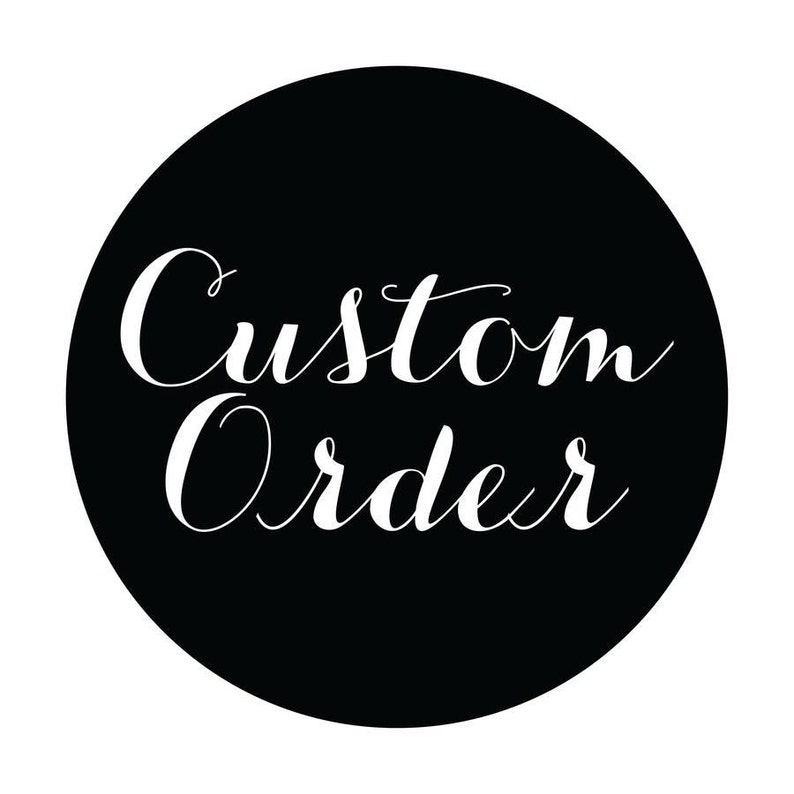 Custom order 8x12 format
