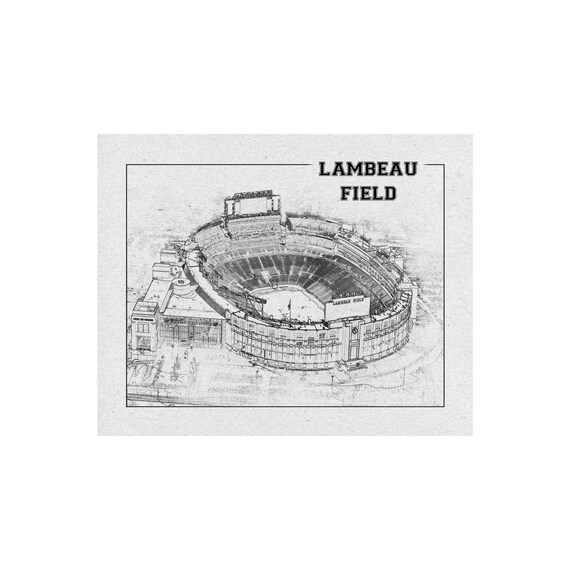 Lambeau Seating Chart