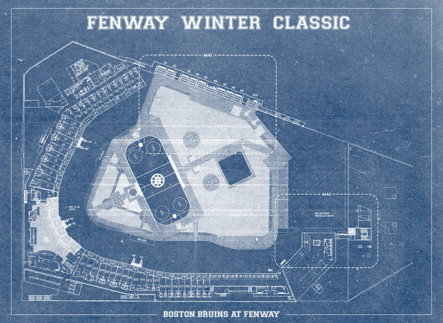 Fenway Park Seating Chart Winter Classic
